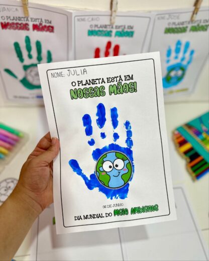 Atividade - O Planeta está em nossas mãos - Image 9