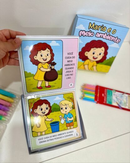 História na Caixa: Maria e o Meio Ambiente - Image 2