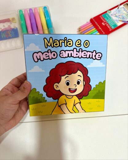 História na Caixa: Maria e o Meio Ambiente - Image 3