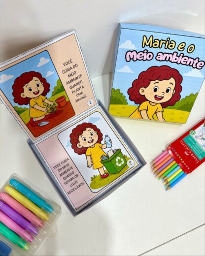 História na Caixa: Maria e o Meio Ambiente - Image 4