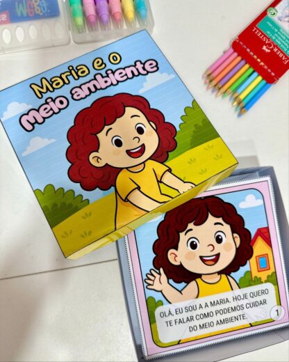 História na Caixa: Maria e o Meio Ambiente - Image 6