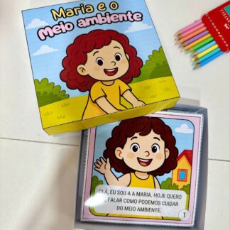 História na Caixa: Maria e o Meio Ambiente