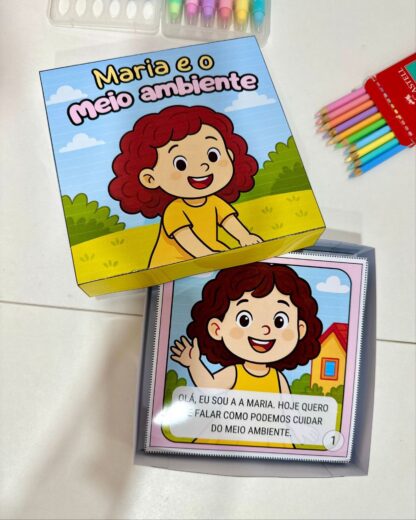 História na Caixa: Maria e o Meio Ambiente