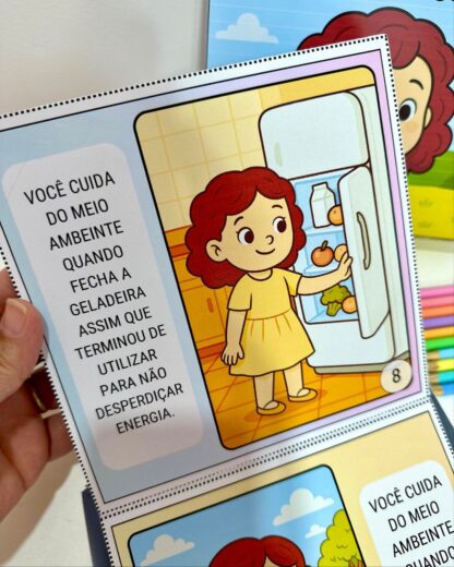 História na Caixa: Maria e o Meio Ambiente - Image 8