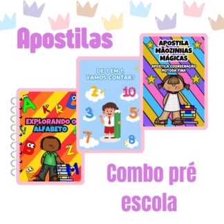 Combo de Apostilas Educativas – Aprender nunca foi tão divertido!