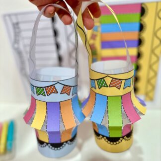 Balão 3D – Tema Festa Junina