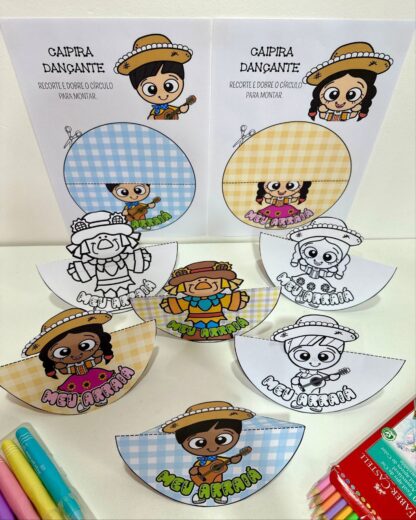 Recurso Caipira Dançante – Festa Junina na Educação Infantil - Imagem 2