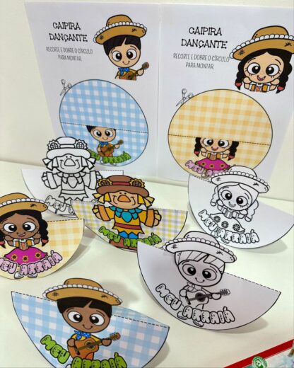 Recurso Caipira Dançante – Festa Junina na Educação Infantil - Imagem 3
