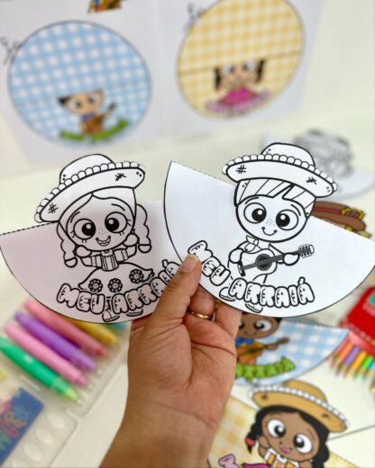 Recurso Caipira Dançante – Festa Junina na Educação Infantil - Imagem 4