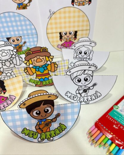 Recurso Caipira Dançante – Festa Junina na Educação Infantil - Imagem 5