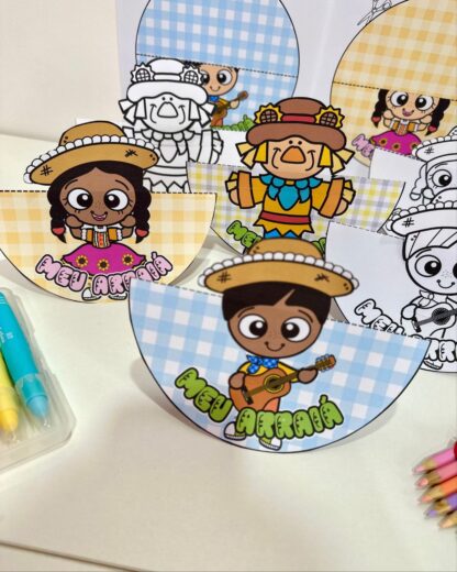 Recurso Caipira Dançante – Festa Junina na Educação Infantil - Imagem 6
