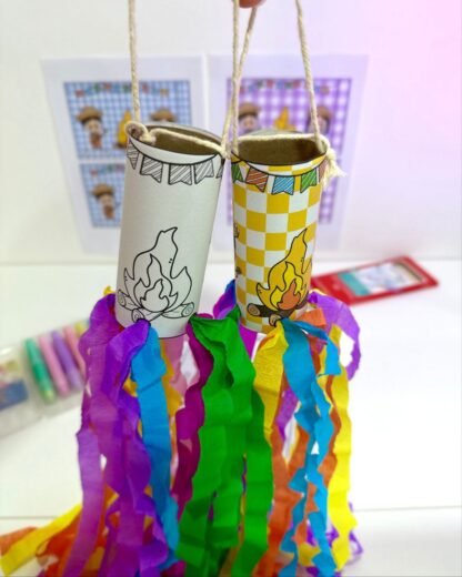Pipa de Mão – Festa Junina