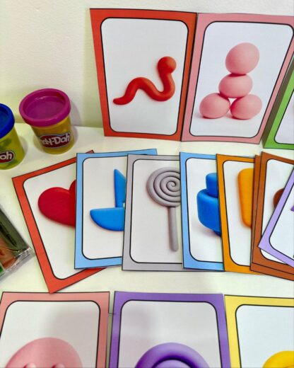 Cards para Trabalhar com Massinha - Image 5