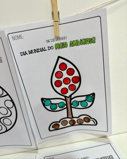 Atividade de Pintura Sensorial – Dia Mundial do Meio Ambiente - Image 2