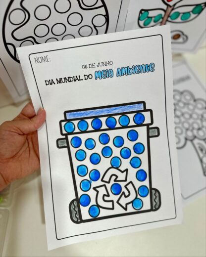 Atividade de Pintura Sensorial – Dia Mundial do Meio Ambiente - Image 5
