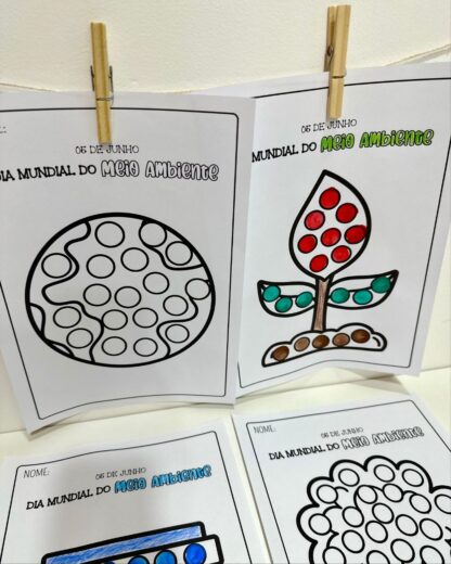 Atividade de Pintura Sensorial – Dia Mundial do Meio Ambiente - Image 6