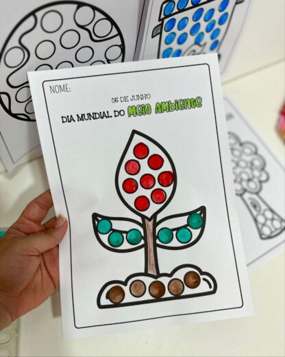 Atividade de Pintura Sensorial – Dia Mundial do Meio Ambiente - Image 8
