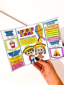Lapbook Junino – Atividades Interativas!
