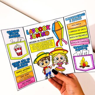 Lapbook Junino – Atividades Interativas!