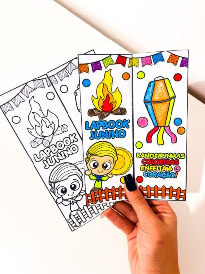Lapbook Junino – Atividades Interativas! - Image 3