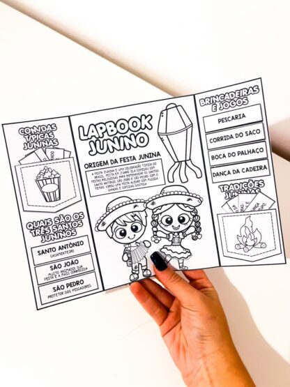 Lapbook Junino – Atividades Interativas! - Image 4