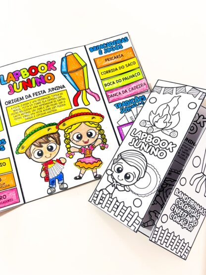 Lapbook Junino – Atividades Interativas! - Image 7
