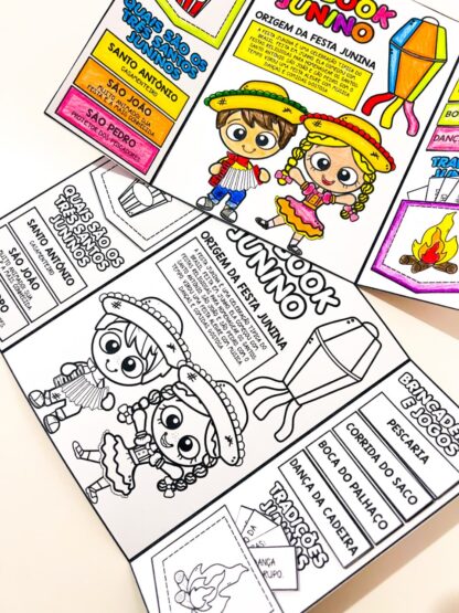 Lapbook Junino – Atividades Interativas! - Image 8