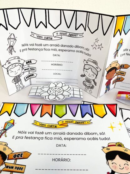 Convite arraiá - Imagem 2