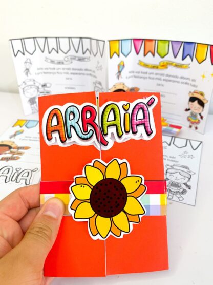 Convite arraiá - Imagem 5
