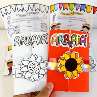 Convite arraiá
