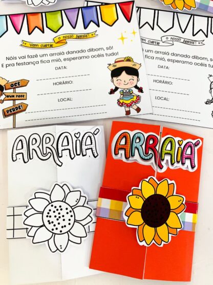 Convite arraiá - Imagem 8