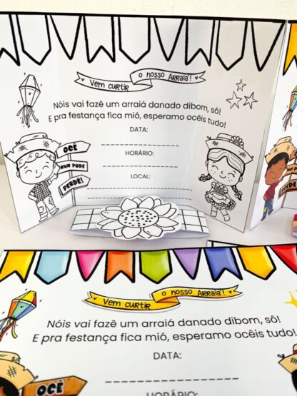 Convite arraiá - Imagem 9