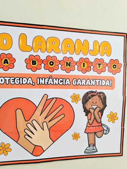 Painel Maio Laranja – “Criança Protegida, Infância Garantida” - Image 4