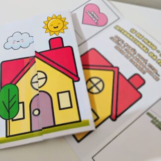 Lapbook Dia da Família- Atividades- Saise Educar