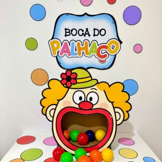 Kit Boca do Palhaço