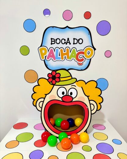 Kit Boca do Palhaço