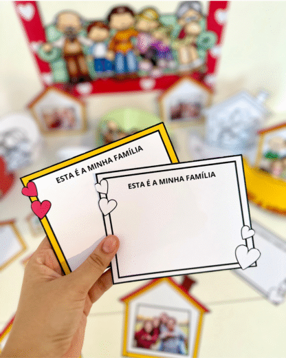 Kit lembrancinhas para o dia da Família - Image 4