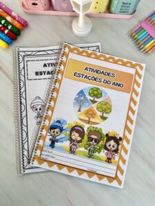 Apostilas de atividades Estações do Ano