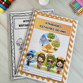 Apostilas de atividades Estações do Ano