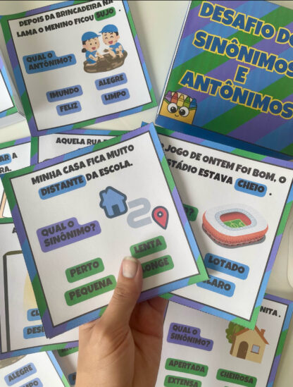 Caixinha antônimos e sinônimos - Imagem 6