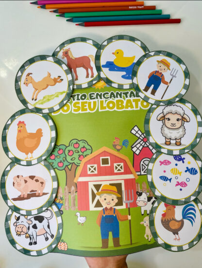 Kit Seu Lobato – Um Sítio Cheio de Aprendizado e Encanto! - Imagem 5