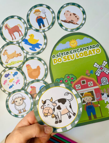 Kit Seu Lobato – Um Sítio Cheio de Aprendizado e Encanto! - Imagem 8