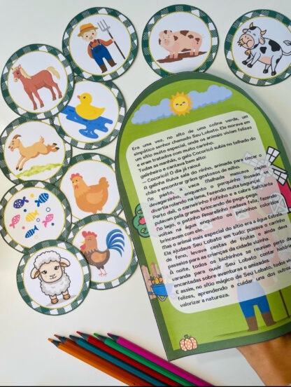 Kit Seu Lobato – Um Sítio Cheio de Aprendizado e Encanto! - Imagem 9