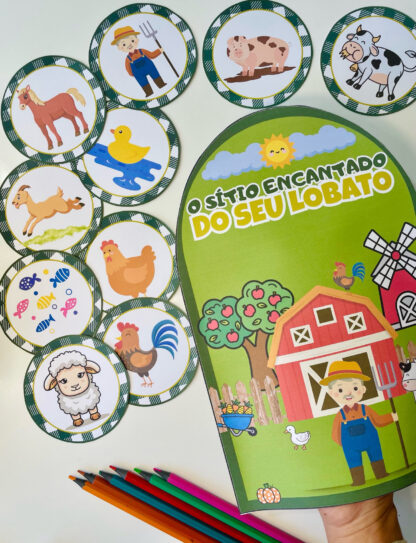 Kit Seu Lobato – Um Sítio Cheio de Aprendizado e Encanto! - Imagem 10