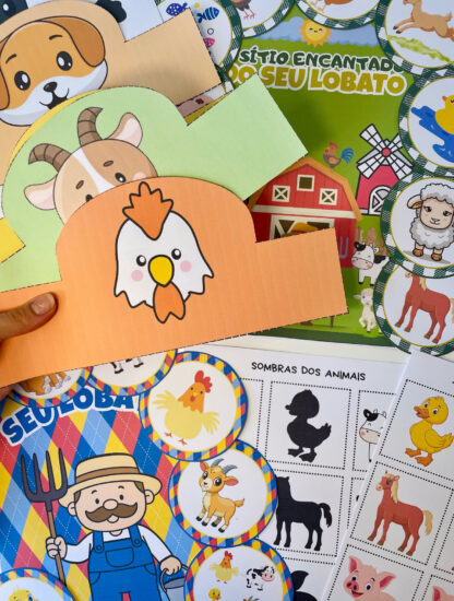 Kit Seu Lobato – Um Sítio Cheio de Aprendizado e Encanto! - Imagem 11