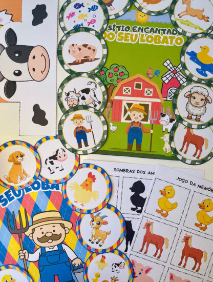 Kit Seu Lobato – Um Sítio Cheio de Aprendizado e Encanto!
