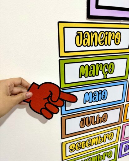 Painel Visual – Meses do Ano - Imagem 4