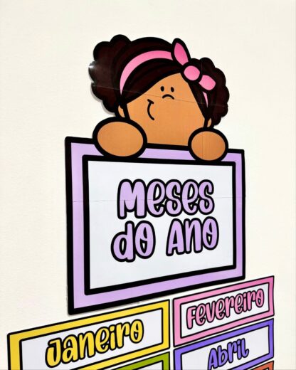 Painel Visual – Meses do Ano - Imagem 6