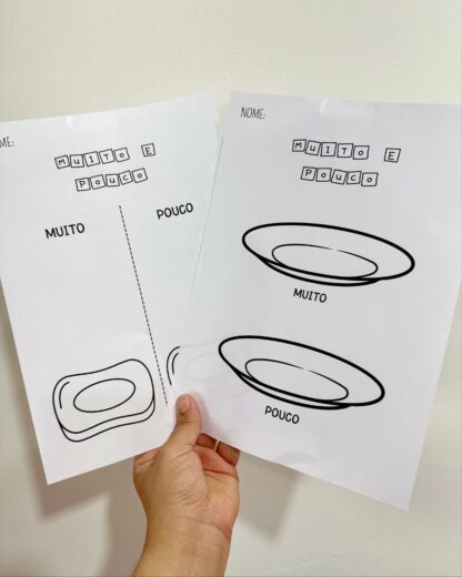 Atividades de Artes – Tema: Conceitos Grande e Pequeno - Imagem 6