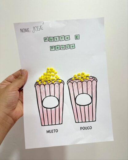 Atividades de Artes – Tema: Conceitos Grande e Pequeno - Imagem 11